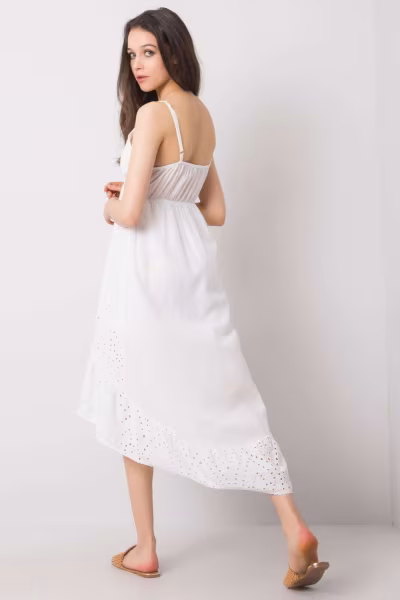 Sukienka Model TW-SK-BI-25480.93 White - Och Bella — zdjęcie 3