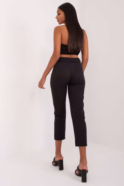 Spodnie Damskie Model TW-SP-BI-22880-2.47 Black - Och Bella — zdjęcie 3