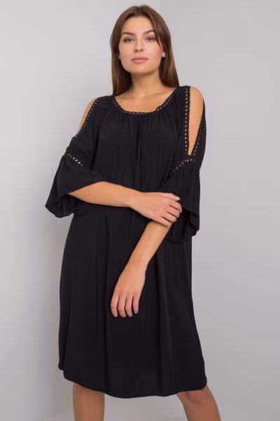Sukienka Model TW-SK-BI-82314.48 Black - Och Bella — zdjęcie 1