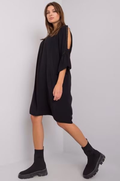 Sukienka Model TW-SK-BI-82314.48 Black - Och Bella — zdjęcie 2