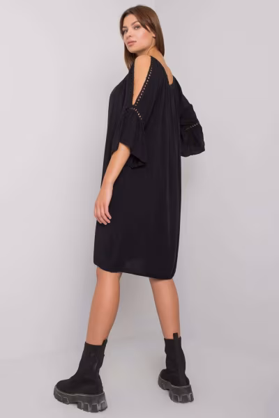 Sukienka Model TW-SK-BI-82314.48 Black - Och Bella — zdjęcie 3