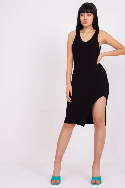 Sukienka Model TW-SK-BI-B001.67P Black - Och Bella — zdjęcie 1
