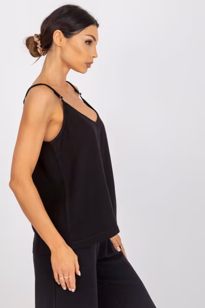 Koszulka Top Model TW-TP-BE-A290.33P Black - Och Bella — zdjęcie 2