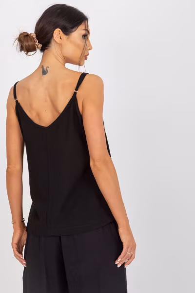 Koszulka Top Model TW-TP-BE-A290.33P Black - Och Bella — zdjęcie 3