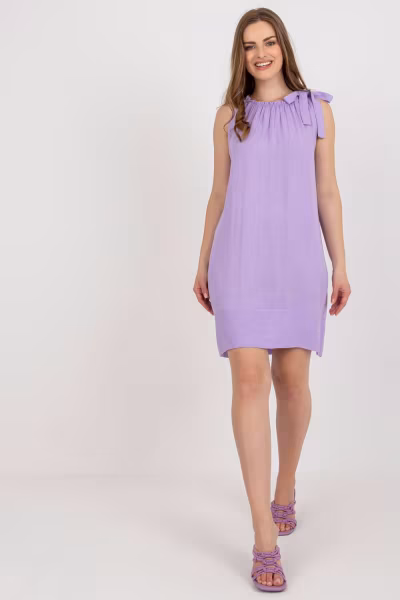 Sukienka Model TW-SK-BI-89923.29 Light Violet - Och Bella — zdjęcie 2