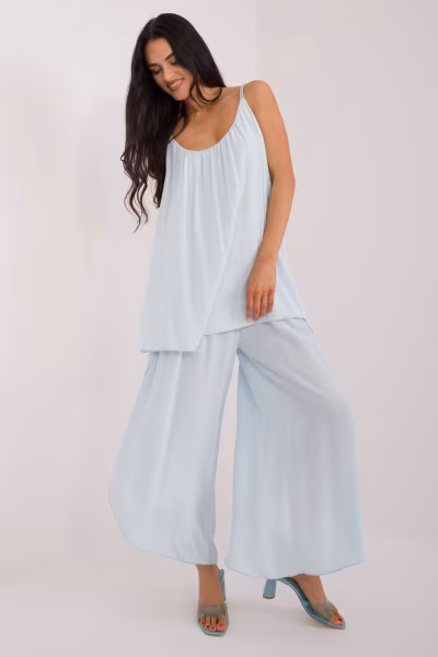 Koszulka Top Model TW-TP-BI-3025.13 Light Blue - Och Bella — zdjęcie 2