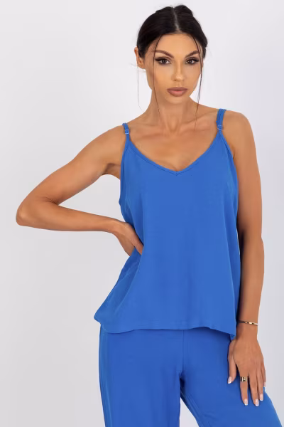 Koszulka Top Model TW-TP-BE-A290.33P Blue - Och Bella — zdjęcie 1