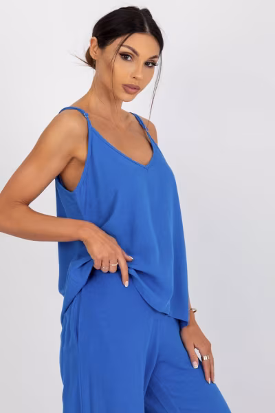 Koszulka Top Model TW-TP-BE-A290.33P Blue - Och Bella — zdjęcie 2