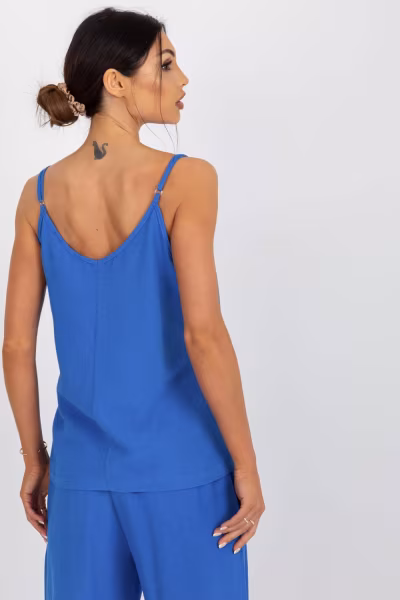 Koszulka Top Model TW-TP-BE-A290.33P Blue - Och Bella — zdjęcie 3