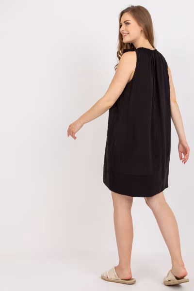 Sukienka Model TW-SK-BI-89923.29 Black - Och Bella — zdjęcie 3