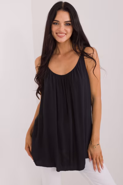 Koszulka Top Model TW-TP-BI-3025.13 Black - Och Bella — zdjęcie 1