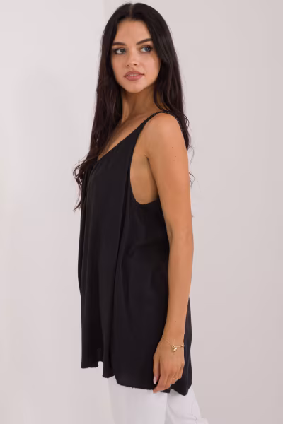 Koszulka Top Model TW-TP-BI-3025.13 Black - Och Bella — zdjęcie 2