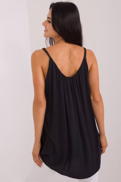 Koszulka Top Model TW-TP-BI-3025.13 Black - Och Bella — zdjęcie 3
