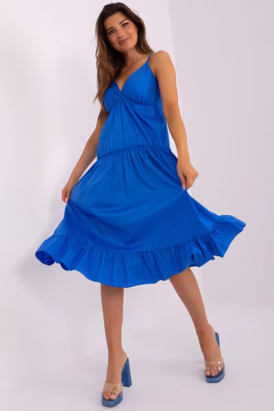 Sukienka Model TW-SK-BI-7220.29X Dark Blue - Och Bella — zdjęcie 1