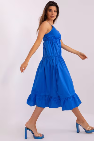 Sukienka Model TW-SK-BI-7220.29X Dark Blue - Och Bella — zdjęcie 2