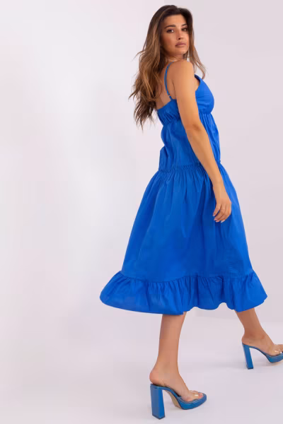 Sukienka Model TW-SK-BI-7220.29X Dark Blue - Och Bella — zdjęcie 3