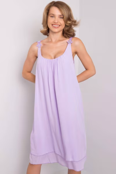 Sukienka Model TW-SK-BI-22002.14 Light Violet - Och Bella — zdjęcie 1
