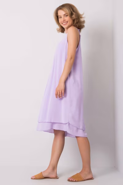 Sukienka Model TW-SK-BI-22002.14 Light Violet - Och Bella — zdjęcie 3