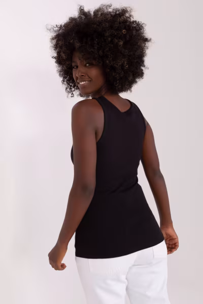 Koszulka Top Model TW-TP-OB060.05P Black - Och Bella — zdjęcie 3