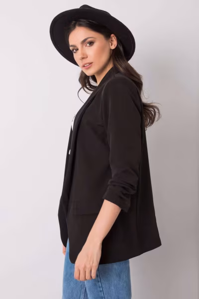 Żakiet Model TW-ZT-BI-22520.14 Black - Och Bella — zdjęcie 3