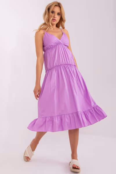 Sukienka Model TW-SK-BI-7220.29X Light Violet - Och Bella — zdjęcie 1