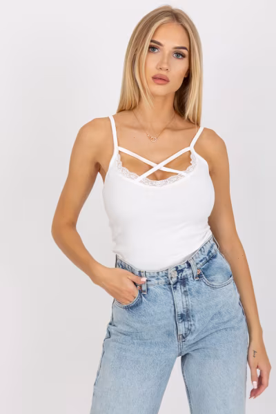 Koszulka Top Model TW-TP-OB032.50 White - Och Bella — zdjęcie 1
