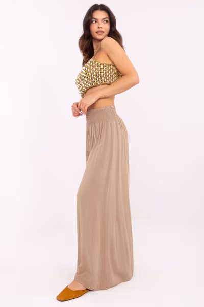 Spodnie Damskie Model TW-SP-BI-3069.94 Brown - Och Bella — zdjęcie 3