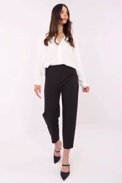 Spodnie Damskie Model TW-SP-BI-2171.68 Black - Och Bella — zdjęcie 1