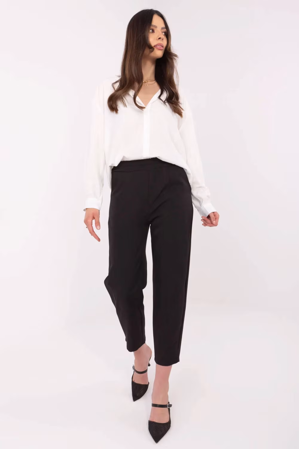 Spodnie Damskie Model TW-SP-BI-2171.68 Black - Och Bella