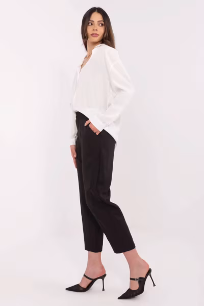 Spodnie Damskie Model TW-SP-BI-2171.68 Black - Och Bella — zdjęcie 2
