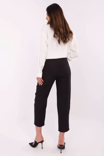 Spodnie Damskie Model TW-SP-BI-2171.68 Black - Och Bella — zdjęcie 3