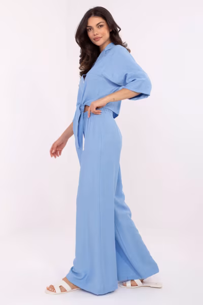 Spodnie Komplet Model TW-KMPL-BI-2469-1.61 Blue - Och Bella — zdjęcie 2