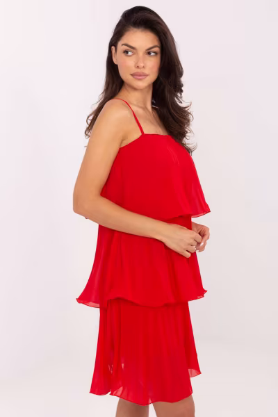 Sukienka Model TW-SK-BI-2136.97 Red - Och Bella — zdjęcie 2