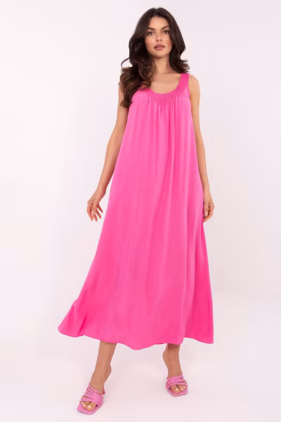 Sukienka Model TW-SK-BI-L0125.52 Pink - Och Bella — zdjęcie 1