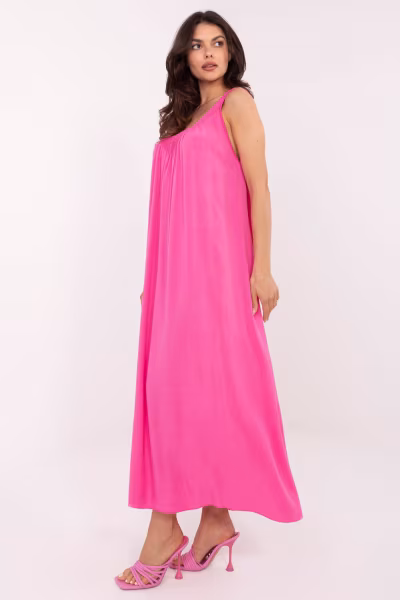 Sukienka Model TW-SK-BI-L0125.52 Pink - Och Bella — zdjęcie 2