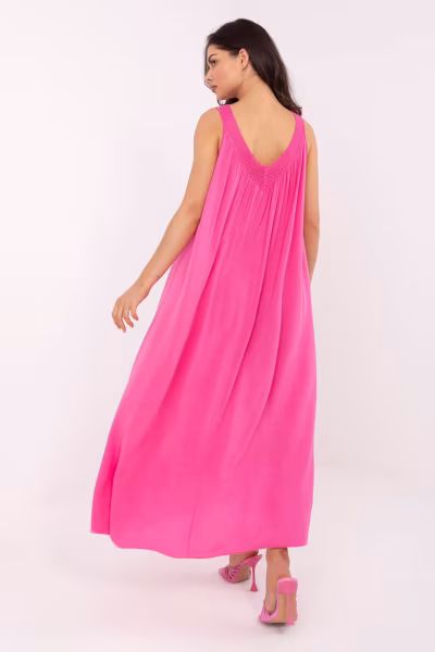 Sukienka Model TW-SK-BI-L0125.52 Pink - Och Bella — zdjęcie 3