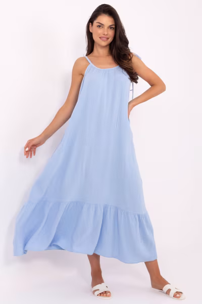 Sukienka Model TW-SK-BI-12-1197.98 Light Blue - Och Bella — zdjęcie 1