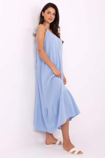 Sukienka Model TW-SK-BI-12-1197.98 Light Blue - Och Bella — zdjęcie 2