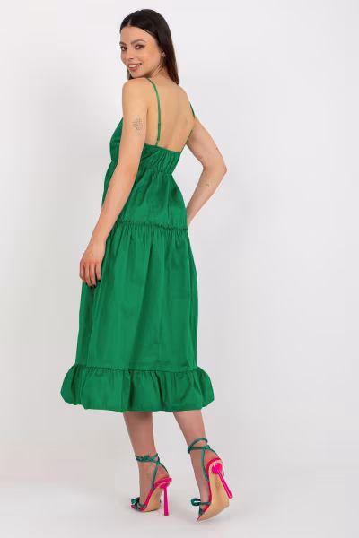 Sukienka Model TW-SK-BI-7220.29X Green - Och Bella — zdjęcie 3