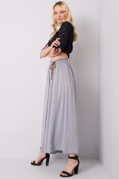 Spodnie Damskie Model TW-SP-BI-81733.14 Grey - Och Bella — zdjęcie 2