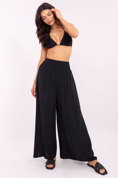 Spodnie Damskie Model TW-SP-BI-3069.94 Black - Och Bella — zdjęcie 1