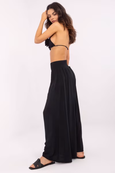 Spodnie Damskie Model TW-SP-BI-3069.94 Black - Och Bella — zdjęcie 2