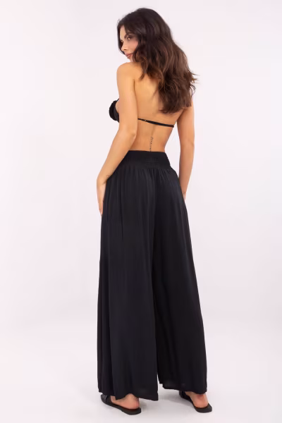 Spodnie Damskie Model TW-SP-BI-3069.94 Black - Och Bella — zdjęcie 3