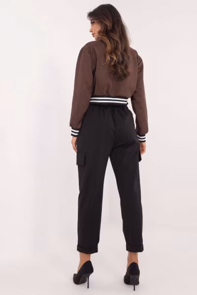 Spodnie Damskie Model TW-SP-BI-6-1313.47 Black - Och Bella — zdjęcie 3