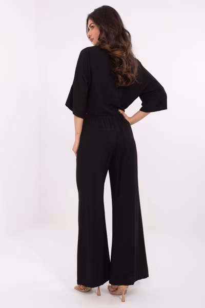 Spodnie Komplet Model TW-KMPL-BI-2469-1.61 Black - Och Bella — zdjęcie 3