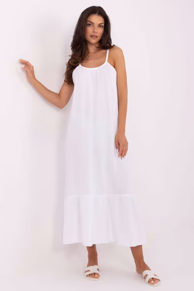 Sukienka Model TW-SK-BI-12-1197.98 White - Och Bella — zdjęcie 1