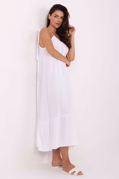 Sukienka Model TW-SK-BI-12-1197.98 White - Och Bella — zdjęcie 2