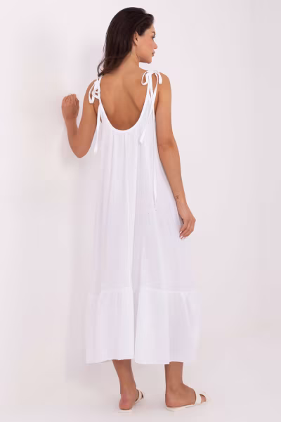 Sukienka Model TW-SK-BI-12-1197.98 White - Och Bella — zdjęcie 3