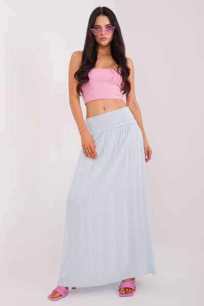 Spódnica Model TW-SD-BI-82160.48 Light Blue - Och Bella — zdjęcie 1