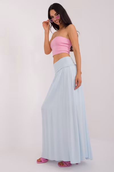 Spódnica Model TW-SD-BI-82160.48 Light Blue - Och Bella — zdjęcie 2